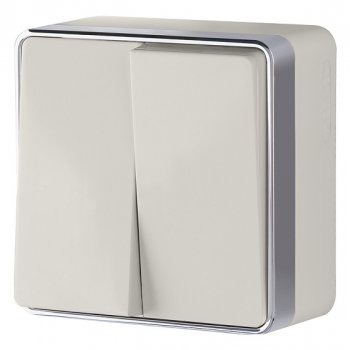 Выключатель Werkel Gallant 2кл слоновая кость (10)