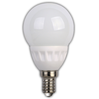 Лампа диодная шар G50  5Вт Е14 2700К Ecola