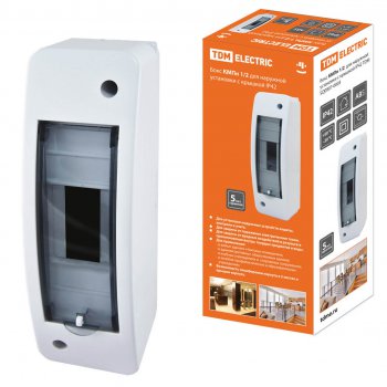 Бокс КМПн 1/2 IP42 198x62x84мм TDM (108)