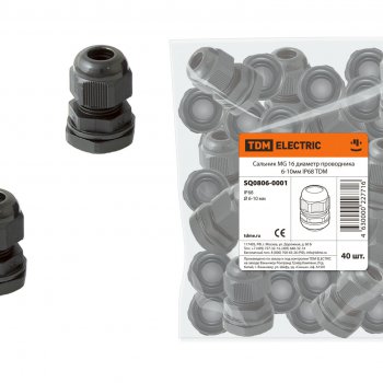 Сальник MG16 TDM 6-10мм IP68 (40/4000)