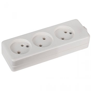 Колодка Эра 3гн без заземления (10/40)