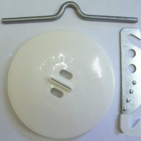 Розетка потолочная Прима (крюк) (180)