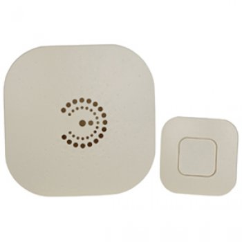 Звонок беспроводной Эра Bionic Ivory 2xR6 6мелодий 100м (60)