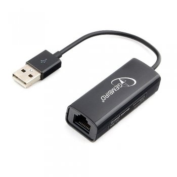 Сетевой адаптер Ethernet Gembird NIC-U2 USB 2.0 - Fast Ethernet adapter 10/100 Мбит/сек (1/100)