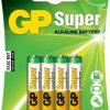 Батарейка LR 3 GP Super 4xBL (40)