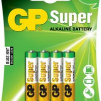 Батарейка LR 3 GP Super 4xBL (40)
