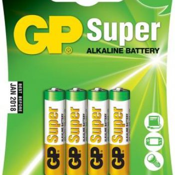Батарейка LR 3 GP Super 4xBL (40)