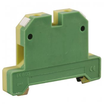 Зажим наборный IEK 16мм (JXB-земля) (20)