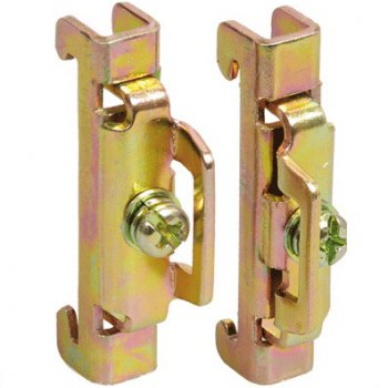 Ограничитель на DIN-рейку (металл) IEK (150)