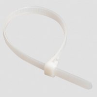 Хомут 3.6x150 белый 100шт IEK (20)