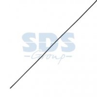 Трубка термоусадочная клеевая ТУТнг  4.8/1.6 черный по 1м Rexant (10)