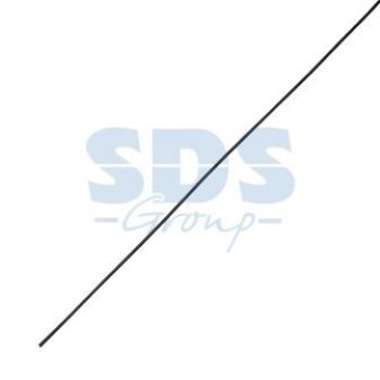 Трубка термоусадочная клеевая ТУТнг  4.8/1.6 черный по 1м Rexant (10)