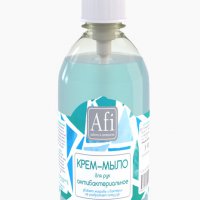 Крем- мыло AFI Антибактериальный 500 мл дозатор (уп.12)