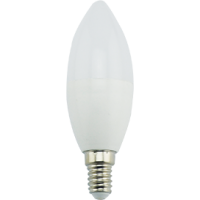 Лампа диодная свеча  9Вт Е14 4000К Ecola Premium (10/100)
