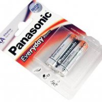 Батарейка Panasonic Everyday LR 6 (2*Вl) (24/120)
