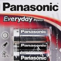 Батарейка Panasonic Everyday LR14 (2*Bl) (24)