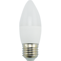 Лампа диодная свеча  9Вт Е27 4000К Ecola Premium (10/100)