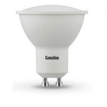 Лампа диодная MR16 GU10 7Вт 3000К 460Лм Camelion (10)