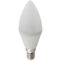 Лампа диодная свеча 10Вт Е14 2700К Ecola Premium (10/100)