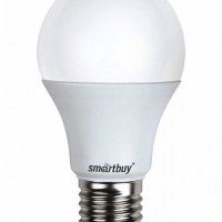 Лампа диодная A60  5Вт Е27 3000К 450Лм SmartBuy (100)