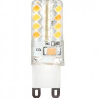 Лампа диодная G9  4Вт 4000К 210Лм SmartBuy (200)