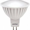 Лампа диодная MR16 GU5.3  7Вт 3000К 560Лм SmartBuy (100)