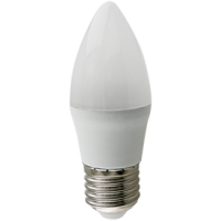 Лампа диодная свеча 10Вт Е27 2700К Ecola Premium (10/100)