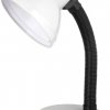 Светильник настольный Е27 Ultraflash UF-301 C01 белый 60Вт (20)