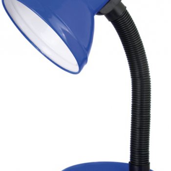 Светильник настольный Е27 Ultraflash UF-301 C06 синий 60Вт (20)