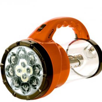 Фонарь прожектор аккумуляторный Облик 6007 12+16LED (24)