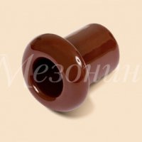 Втулка Мезонинъ D25x25 коричневый (2)