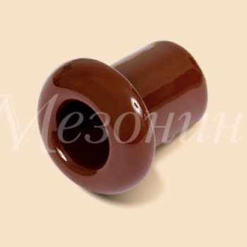 Втулка Мезонинъ D25x25 коричневый (2)