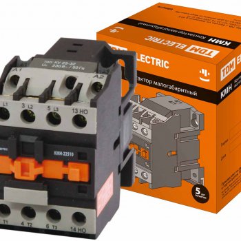 Контактор  32А 400В/АС3 1НО TDM КМН-23210 (25)