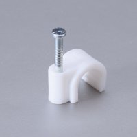 Скоба РосДюбель круглая D 6мм 50шт (100)