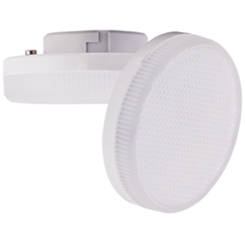 Лампа диодная GX53  6Вт 2800К Ecola матов (10/100)