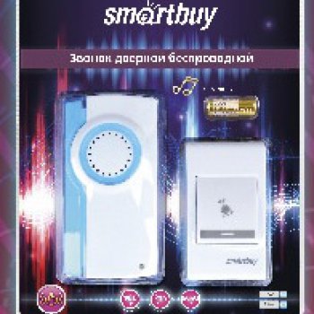 Звонок беспроводной Smartbuy SBE-11-DP2-32 32мелодии