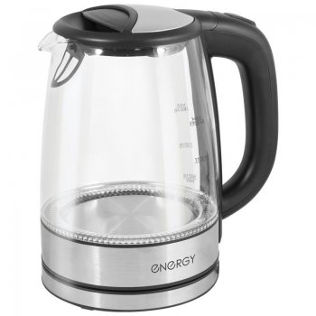 Чайник электрический стекло Energy E-237 1.7л 2200Вт (6)