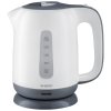 Чайник электрический пластик Energy E-274 1.7л 2200Вт серо-белый (12)