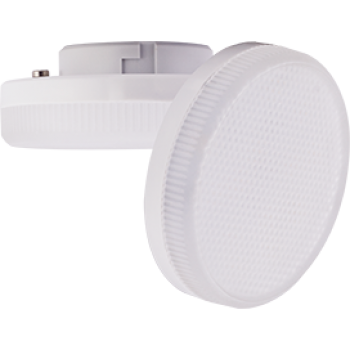 Лампа диодная GX53  6Вт 2800К Ecola Premium матов (10/100)