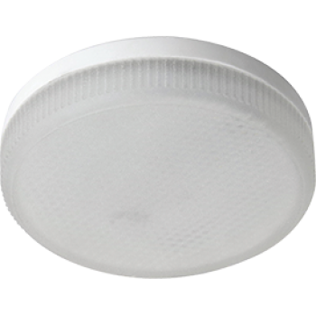 Лампа диодная GX53  8.5Вт 2800К Ecola Premium матов (10/100)