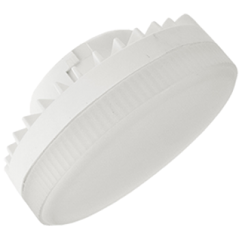 Лампа диодная GX53 10Вт 2800К Ecola Premium матов (10/100)