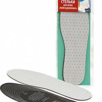Стельки для обуви Повседневные (хлопок, полиэстер, латекс) Paterra (36)