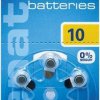 Батарейка для слуховых аппаратов Renata ZA10 6xBL (60)