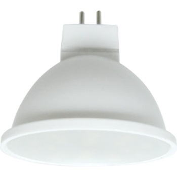 Лампа диодная MR16 GU5.3  5.4Вт 2800К Ecola матов (10/100)