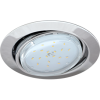 Светильник точечный поворотный GX53 хром Ecola FT9073 (60)