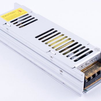 Драйвер 12В 150Вт IP20 12.5A 200x58x38мм SWG (50)