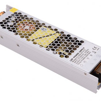 Драйвер 12В 300Вт IP20 25A 215x61.7x30.8мм SWG (50)