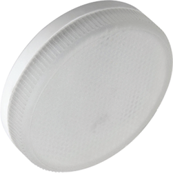 Лампа диодная GX53  6Вт 4200К Ecola Light матовая 10шт/уп (10/100)