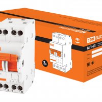Переключатель TDM МП-63 2P 63А трехпозиционный (6)