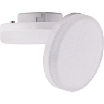 Лампа диодная GX53  6Вт 6400К Ecola Light матовая 10шт/уп (10/100)